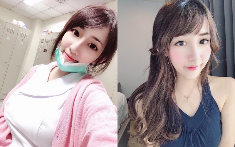 【WPT扑克】想被她打針！正妹護理師「Elle」貼身護士服包不住「渾圓D奶」　感覺隨時都要爆開啦