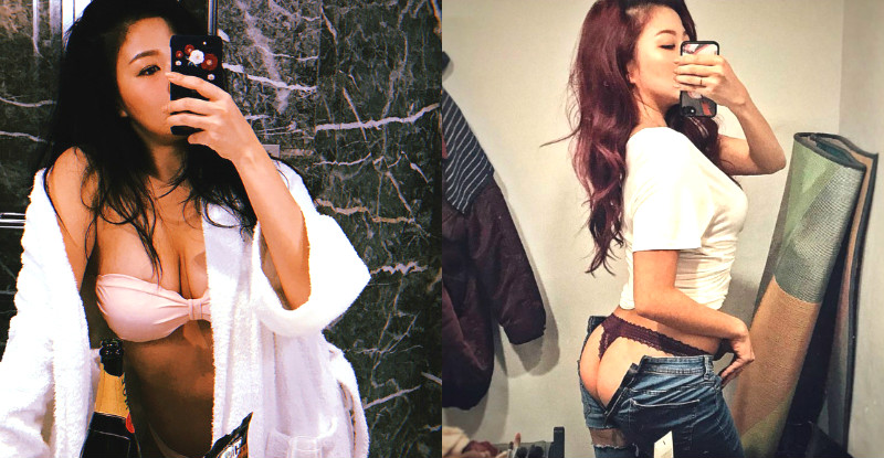 【WPT扑克】正妹好主動！混圓「雙乳夾擊」鏡頭前獻上「香豔床照」養眼視角無料放送！