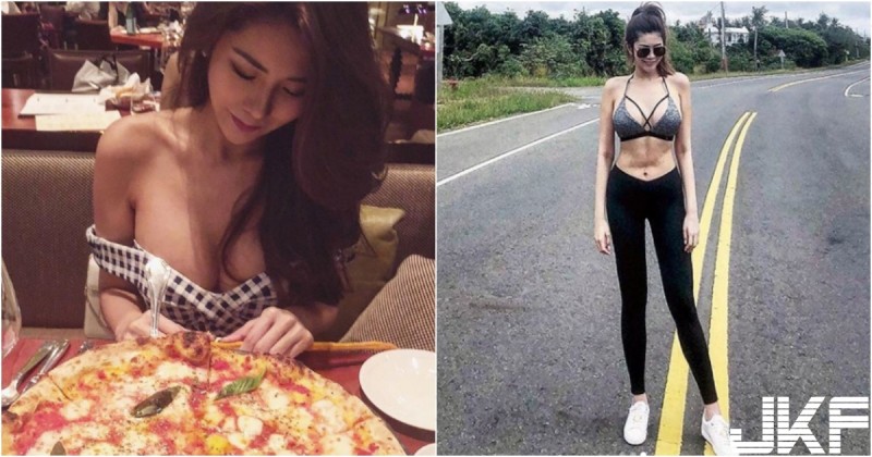 【WPT扑克】吃披薩加雙倍奶？178cm長腿女神「Jessie」真的好犯規，逆天好身材誰受得了～