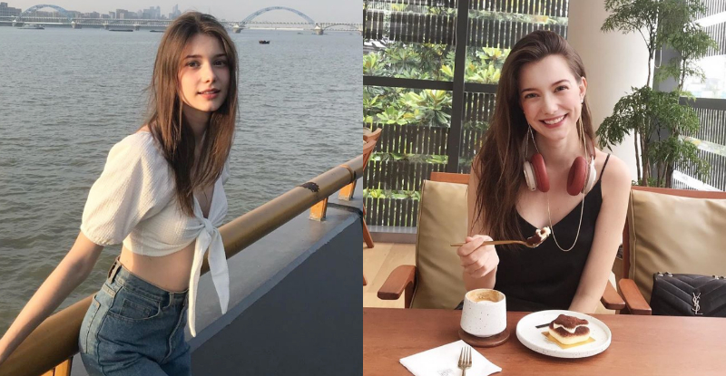 【WPT扑克】仙氣爆棚！「四國混血」基因強大超U質　「天使顏正妹」美的太逆天啦