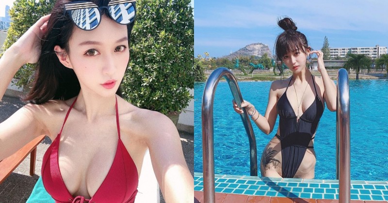 【WPT扑克】香港正妹DJ「洛兒LokYii」，渾圓美乳不是夜場限定！度假比基尼用力穿起來！