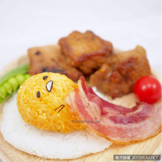 【WPT扑克】萌翻《卡通人物飯糰》這飯糰可愛到不忍心吃啊….