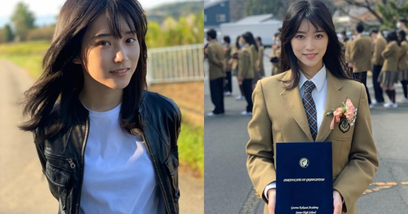 【WPT扑克】可愛得過分！日本「正妹高中生」今年剛畢業，清新甜美讓網友陷入戀愛！