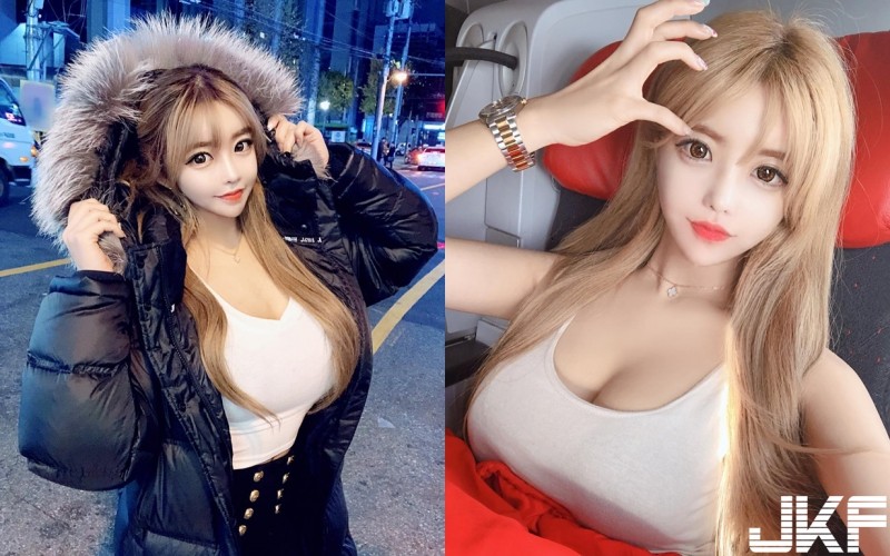 【WPT扑克】車頭燈爆裂！23歲韓網紅블리맘「竹竿腰西瓜奶」　網狂讚：想叫女友也去進廠維修