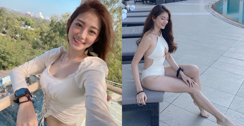 【WPT扑克】岳母生得好！大馬正妹「彩菱Chailing」心機泳衣胸肉都快掉出來，鮮嫩美腿更擄獲全場！