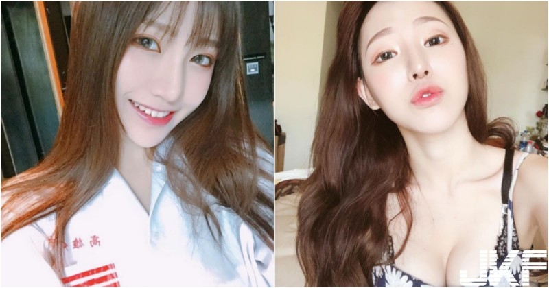 【WPT扑克】高雄女中「甜美學生妹」出沒！粉嫩肌膚＋白皙美乳太極品！好想跟她當同學啊！