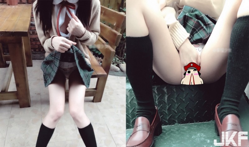 【WPT扑克】太狂！網路瘋傳女高中生在室外咖啡廳「大膽露出」，手摸下面還嬌笑：好害羞喔