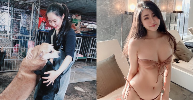 【WPT扑克】人美心善！台越混血正妹動物志工「Mavis」顏值和身材都封頂