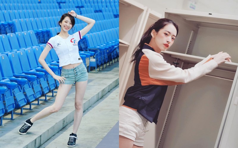 【WPT扑克】12強中華隊啦啦隊員「羅詠韶」驚天美腿引肉搜暴動　笑起來瞇成一條線讓人好著迷