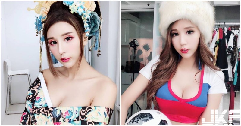 【WPT扑克】邪惡的爆乳花魁！政大火辣身材好養眼，還有超迷人長腿！