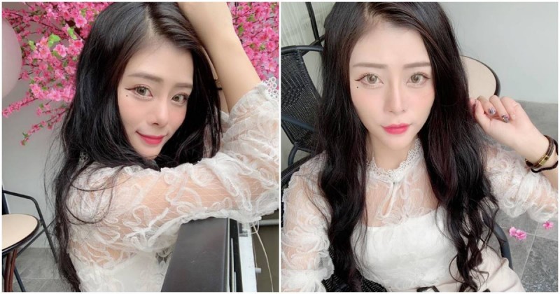 【WPT扑克】皮膚白皙的大眼直播主「Nini」，倚靠欄杆展現「超強放電魅力」！