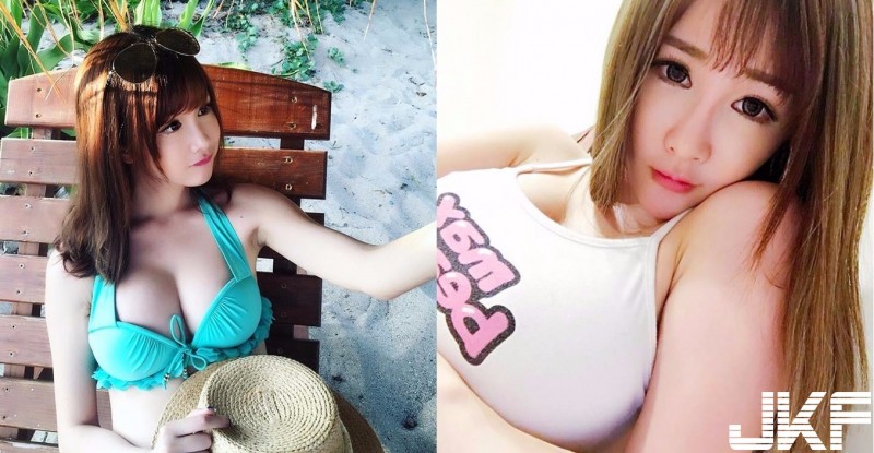 【WPT扑克】32E正妹海邊曬「白嫩長輩」好大好圓！「犯罪版比基尼」讓巨大奶奶都跑出來了…