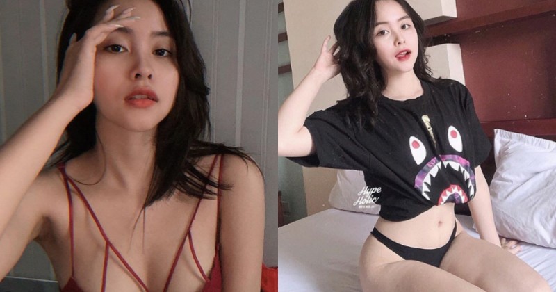 【WPT扑克】20歲越南嫩妹「美胸豐臀」好招搖，自拍美照「雪白圓尻」吸睛度高超！