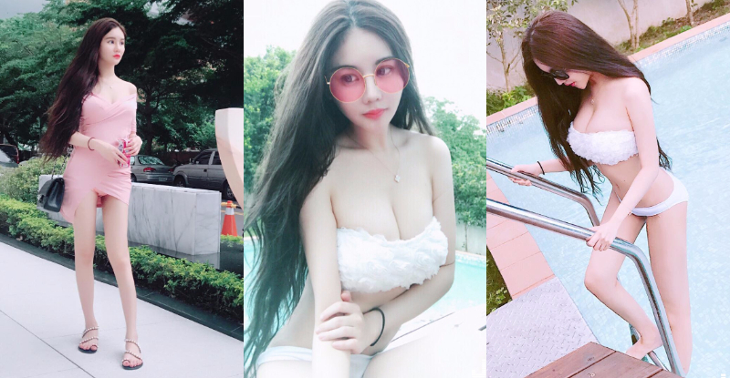 【WPT扑克】超猛「重量級正妹」乳量猖狂，緊身裙貼身到褲褲都外露了！身材只有逆天！