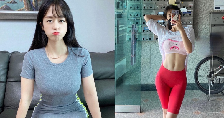 【WPT扑克】女生到了 37 歲還持續健身，會長怎樣？南韓網紅「凍齡外貌」引網友狂讚