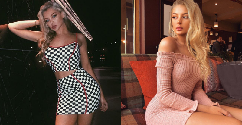 【WPT扑克】正妹自曝「No Bra Club」會員　上衣緊貼「渾圓美乳」小粉紅透出來啦！