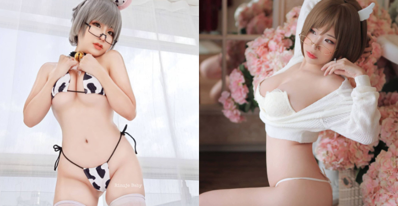 【WPT扑克】正妹Coser「迷你馬身材」營養全集中　美乳翹臀「飽滿豐潤」份量很可以