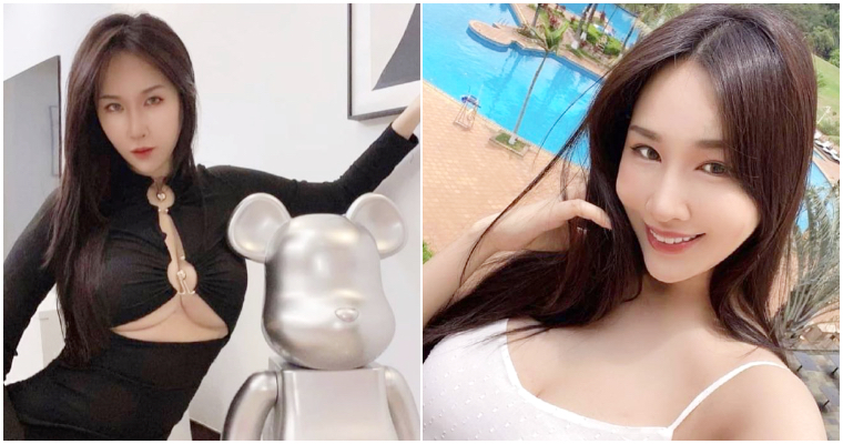 【WPT扑克】好想被她收藏！「摩鐵小公主」TALCY 莎展示公仔新成員　爆乳洋裝竟意外秀出南半球！