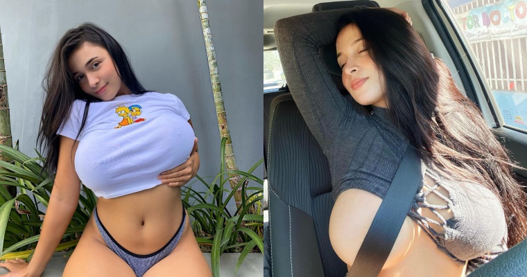 【WPT扑克】專拍犯規照！混血網紅 Pandora Kaaki 巨乳霸屏 張張充滿「窒」命誘惑