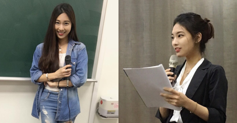 【WPT扑克】原來是神隱少女！健行科大「正妹法律老師」太甜美　上課都無法專心啦！