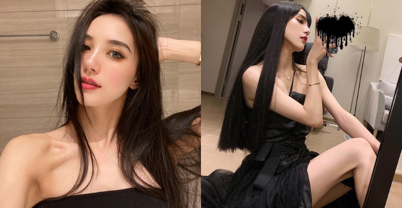 【WPT扑克】欠征服！高冷正妹「Exist」銷魂電眼毒氣太強，性感香肩搭鎖骨撩翻男人理智線！