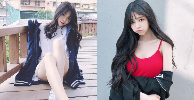 【WPT扑克】想要領養了！萌甜美少女「趙兔兔」精緻小臉細嫩無暇，伸出逆天美腿實在太驚豔！