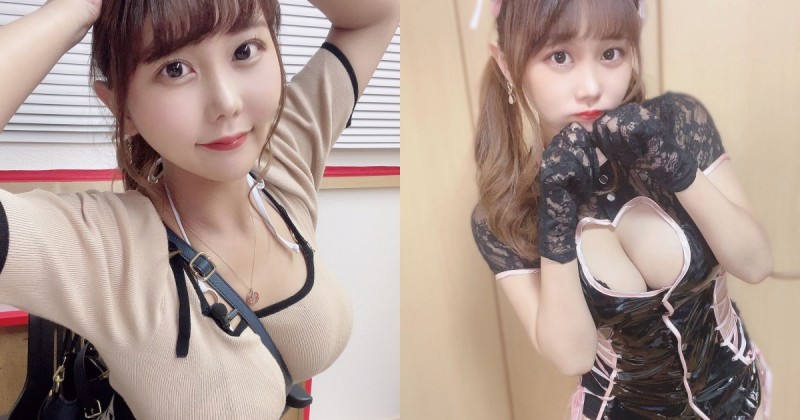 【WPT扑克】「巨乳女大生」斜背包壓中線挺雄偉雙峰！「G罩杯」登雜誌封面太搶眼！