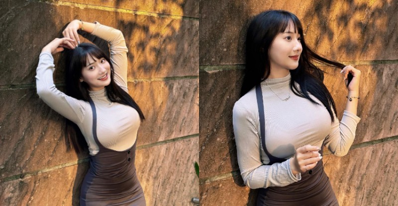 【WPT扑克】科技業正妹身材傲人　胸前撐出性感「巨乳山脈」引發網友暴動