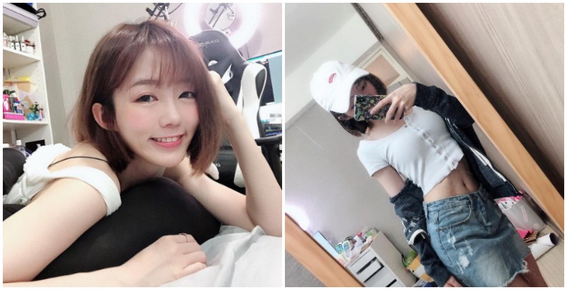 【WPT扑克】怎麼可以這麼萌！「短髮實況主」笑容超可愛，小露性感蠻腰讓粉絲暴動啦！