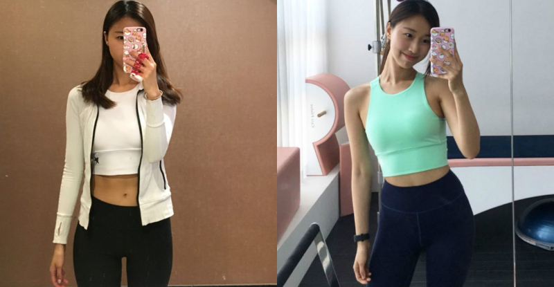 【WPT扑克】妹子緊身韻律褲「愛心翹臀」飽滿乍現，形狀邪惡讓人激起無限想法！