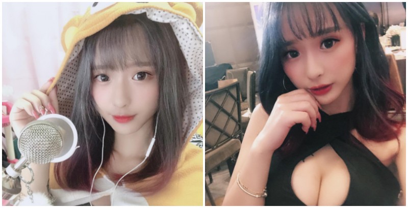 【WPT扑克】這樣的糖果你想吃嗎？18歲「性感直播主」全糖熊熊甜美聲音與火辣身材的雙重夾擊