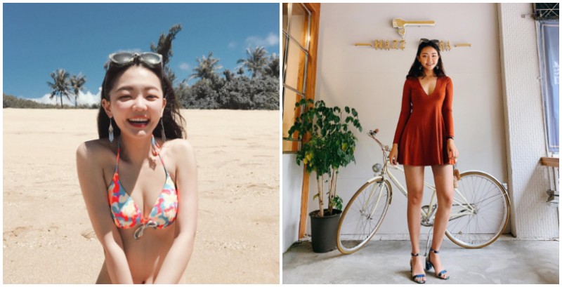 【WPT扑克】正妹Youtuber「福爾思庭」藏著絕世好身材，傳說中的九頭身比例太逆天啦