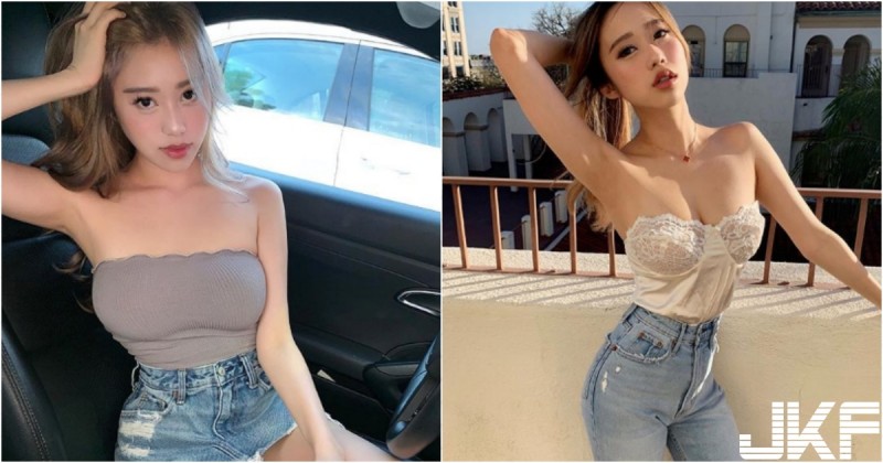 【WPT扑克】妹子自駕去海邊，「性感小可愛」包不住大長輩，車內自拍辣度超高～