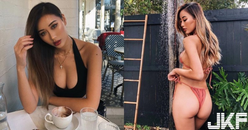 【WPT扑克】下午茶也別忘了「把長輩拿出來」！正妹「李嫣雨」圓乳翹臀什麼都端出來太可口啦！