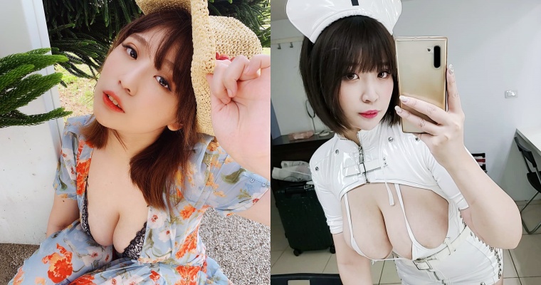 【WPT扑克】乳量超不科學！H 罩杯「茹茹」拍大尺度沒在怕！看不完的「上空全裸」照超誘人