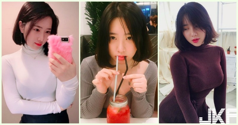 【WPT扑克】超害羞！「白皙美胸正妹」低胸視角太誘人！滿滿的「深夜福利」讓人好興奮…