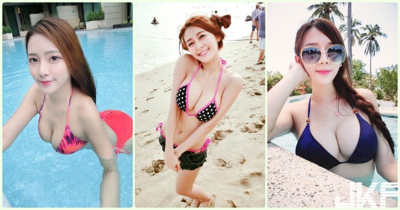 【WPT扑克】夏日爆乳！比基尼「泳池辣妹」事業心都太強！各種人間胸器福利大放送…