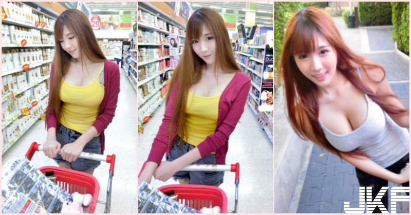 【WPT扑克】這好猛！網瘋傳「大賣場奶妹」那巨乳太猖狂！超犯規「逆天乳量」讓人受不了…