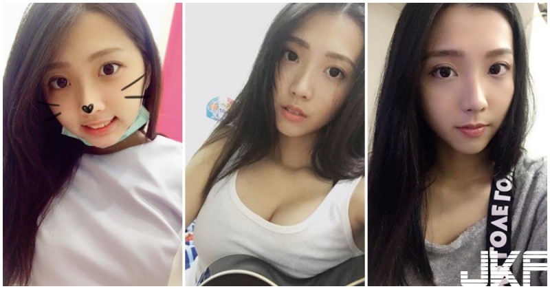 【WPT扑克】巨乳實況主「爆奶彈吉他」，火辣畫面讓網友心都震動了！