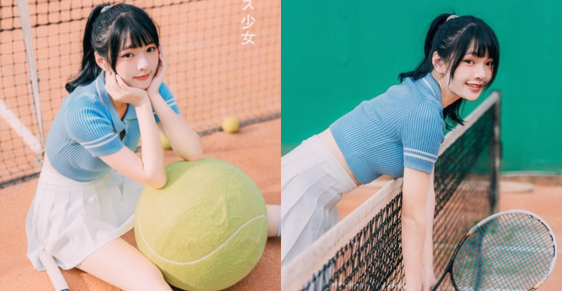 【WPT扑克】「大眼甜心」撿球燦笑超迷人，「清新鄰家感」讓粉絲直接脫單