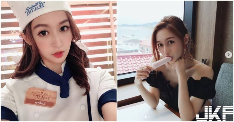 【WPT扑克】正妹含冰棒「畫面超引遐想」，挑逗眼神讓人馬上想歪啊！