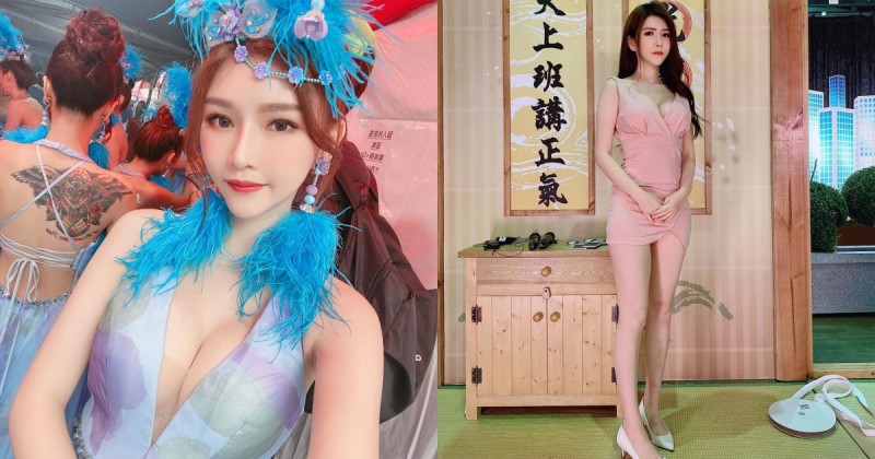 【WPT扑克】又見「超正禮生」！小羚臉蛋甜美「身材火辣」，雪白美肌光站在那裡都會發光！