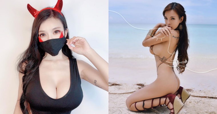 【WPT扑克】好想和她一起運動！火辣尤物「牛奶兒」愛健身！比基尼曬爆乳、S 曲線