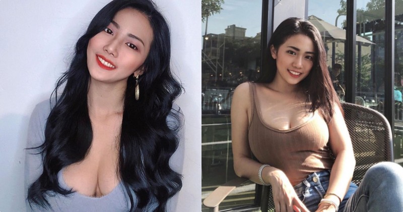 【WPT扑克】歐美風超兇美乳正妹「Avis 」，緊實體態「兩顆車頭燈太兇猛」