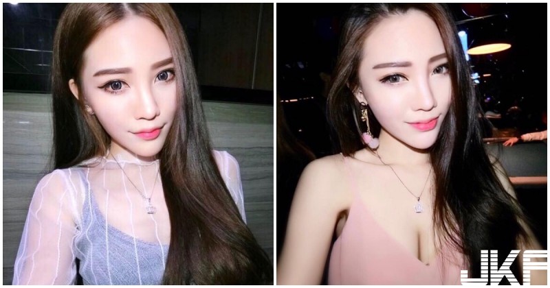 【WPT扑克】超火辣深溝正妹！性感電眼超魅惑，緊身挖空衣真的太惹火！