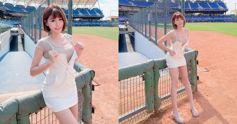 【WPT扑克】安打安打全壘打！中信兄弟啦啦隊正妹「陳波波」清新短髮下「波濤洶湧」！