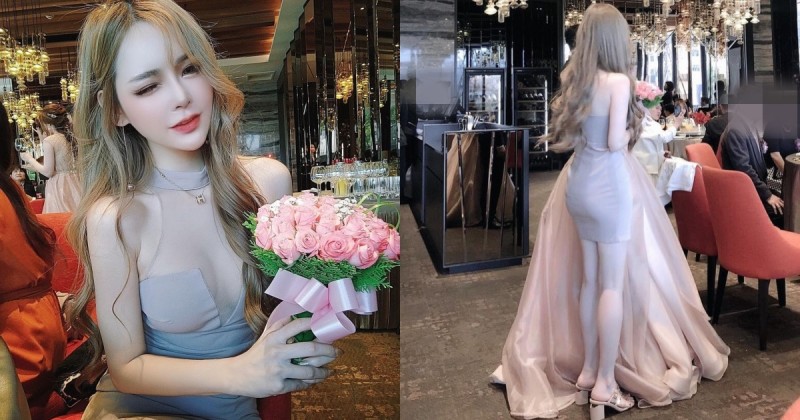 【WPT扑克】氣質正妹Misa蜜莎上台接捧花！小洋裝包不住「超窈窕曲線」，前凸後翹誰看了不想娶她！