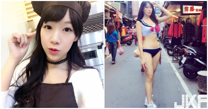 【WPT扑克】菜市場驚見「超殺美戰士」！傲人辣腿超修長，還有著性感美胸！