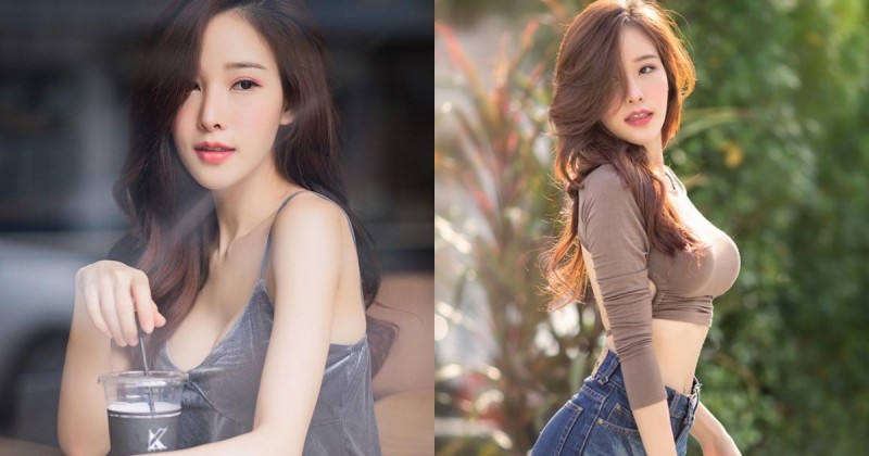 【WPT扑克】超級腰瘦！曼谷女孩「Arys」美乳蜂腰好窈窕，牛仔褲都快要滑落！