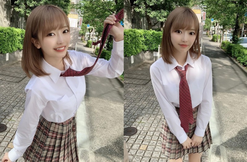 【WPT扑克】制服高中妹「吉沢朱音」清純氣質女友感爆棚　「甜萌燦笑」讓人忍不住怦然心動